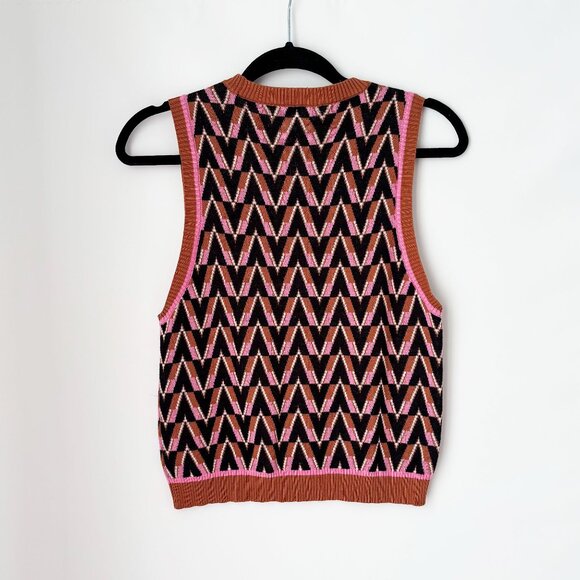 RSQ chevron patterned vest - Picture 4 of 6